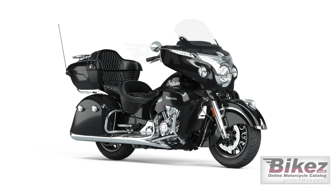 Indian Roadmaster Poster